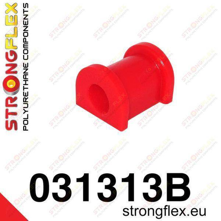 Rear anti roll barbush