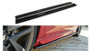 Diffuser Peugeot 308 II GTI Side Skirts Gloss Black