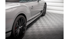 Diffuser Bentley Continental GT III Side Skirts