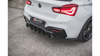 Diffuser BMW 1 F20 M-Pack Rear Racing Durability v.4 Black