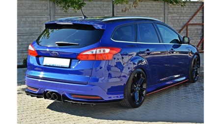 Dyfuzor Ford Focus II STI Kombi Tył