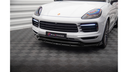 Front Splitter Porsche Cayenne Coupe Mk3