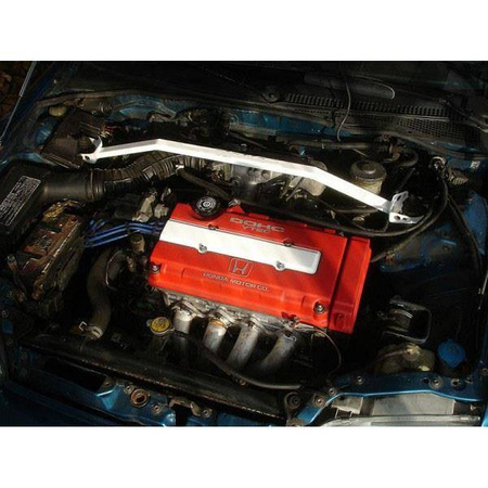 Strut Bar Honda CRX ED9/EE8, Civic 87-91 ED7/EE9 TurboWorks