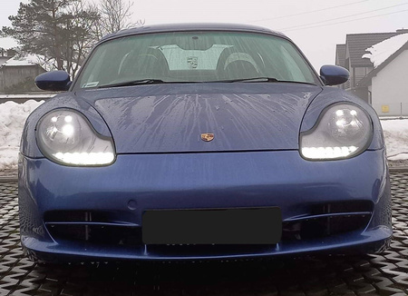 Bodykit Porsche 966 986 GT3 Zderzak przód Royal