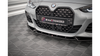 Splitter BMW 4 G26 M-Pack przód v.2 Gloss Black