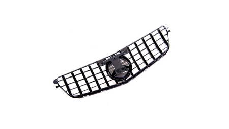 Grill Mercedes-Benz C W204 S204 C204 GT Gloss Black