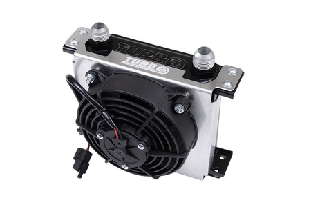 Cooling Plate TurboWorks for 19 rows Slim Oil Cooler and 5 inch fan