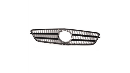 Grill Mercedes-Benz C W204 S204 Gloss Black