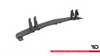 Diffuser Mazda 3 I MPS Rear Street Pro Black-Red