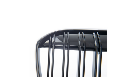 Grill BMW 7 G11 G12 Facelift podwójne żeberka Gloss Black