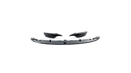 Diffuser BMW 3 F34 Front Bumper Gloss Black