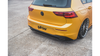 Splitter Volkswagen Golf 8 Tył Środkowy Gloss Black