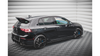 Splitter Volkswagen Golf 8 R Rear Side Street Pro Black-Red