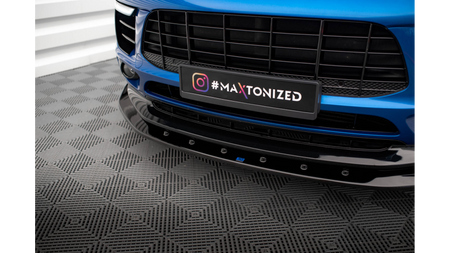 Zestaw Splitterów Porsche Macan Mk1