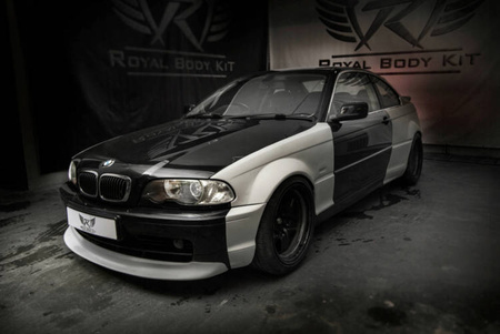 Bodykit BMW 3 E46 Facelift Wide Body Royal