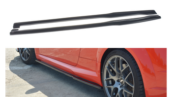 Diffuser Audi TT 8J RS Side Skirts Gloss Black