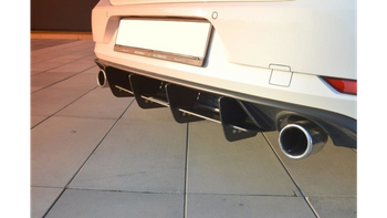 Diffuser Volkswagen Golf 7 Facelift GTI Rear