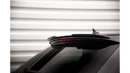 Spoiler Audi A6 C7 Avant Roof v.1 Gloss Black