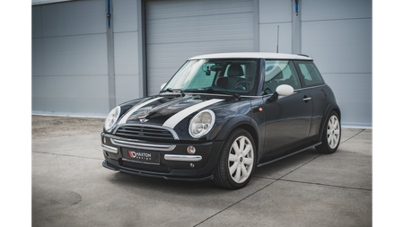 Diffuser Mini Cooper One R50 Side Skirts Gloss Black