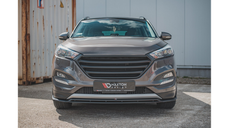 Splitter Hyundai Tucson III przód Gloss Black