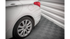 Splitter Hyundai I40 I Rear Side Gloss Black
