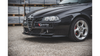Splitter Alfa Romeo 156 Facelift Front Gloss Black