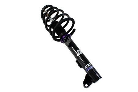 Street Suspension D2 Racing MERCEDES BENZ CLK C209 5/6 CYL 02-07