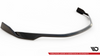 Splitter Porsche 911 Turbo S 992 Front Gloss Black