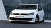Splitter Volkswagen Golf VI Front v.2 for GTI 35th Gloss Black