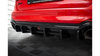 Diffuser Audi RS4 B9 Avant Rear Valance Gloss Black
