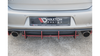 Diffuser Volkswagen Golf 7 GTI Rear Racing Durability v.1 Red