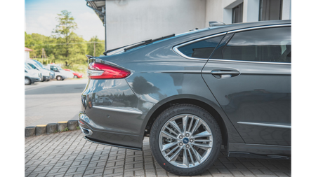 Splitter Ford Mondeo V Facelift Rear Side Gloss Black