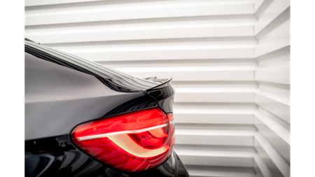 Spoiler Cap BMW X6 F16 F86 M-Pack 3D v.1 Gloss Black