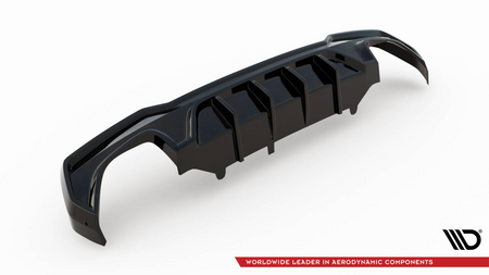 Diffuser BMW 4 G22 G23 Rear Valance