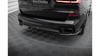 Splitters set BMW X7 G07 M-Pack Facelift