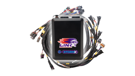 G4X StormX ECU + Terminated LS Engine Harness Drive-by-Cable Bundle