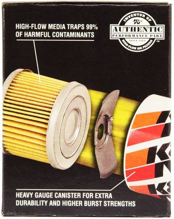 K&N Oil Filter HP-1002