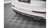 Dyfuzor Audi SQ5 8R Tył Street Pro Black-Red