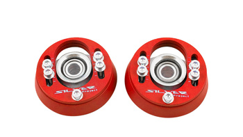 Camber Plates Golf II III Red