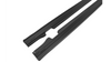 Diffuser Mercedes-Benz C C205 63AMG Side Skirts Gloss Black