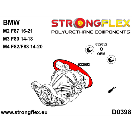 Double Rear Differential Mount