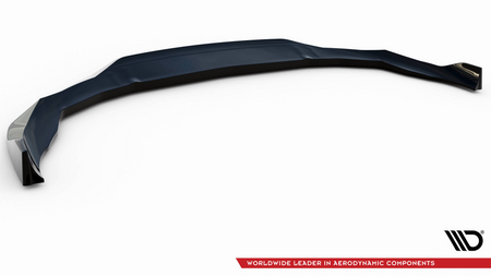 Splitter Audi e-Tron GT przód v.2 Gloss Black