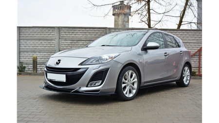 Splitter Mazda 3 II Sport Front Racing