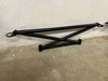 Xbrace strut bar BMW 3 E36 Coupe Black