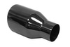 Exhaust Tip 102mm enter 63mm Black Chrome