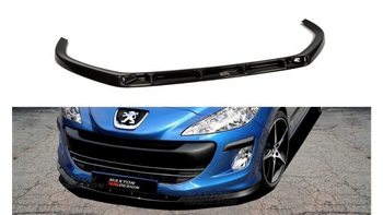Splitter Peugeot 308 przód Gloss Black