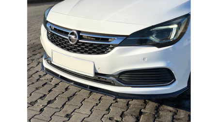 Splitter Opel Astra K OPC-LINE Front v.1 Gloss Black