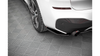 Splitter BMW X1 F48 M-Pack Rear Side Gloss Black