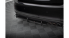 Diffuser Ford Fiesta VIII ST Rear Valance + Flaps Black Racing Durability