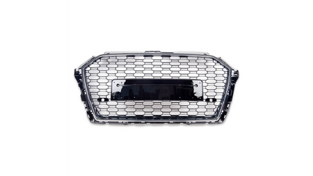 Grill Audi A3 8V Facelift Chrome & Black